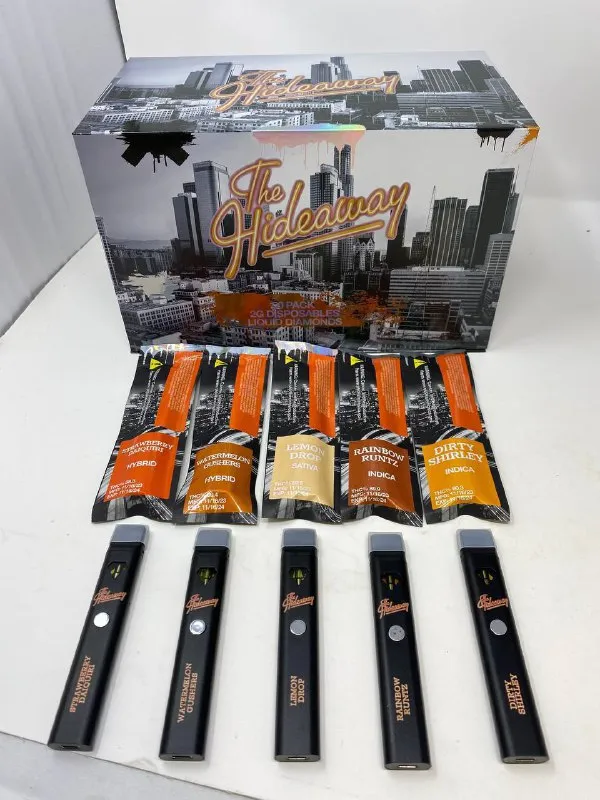 The Hideaway 2G Disposable