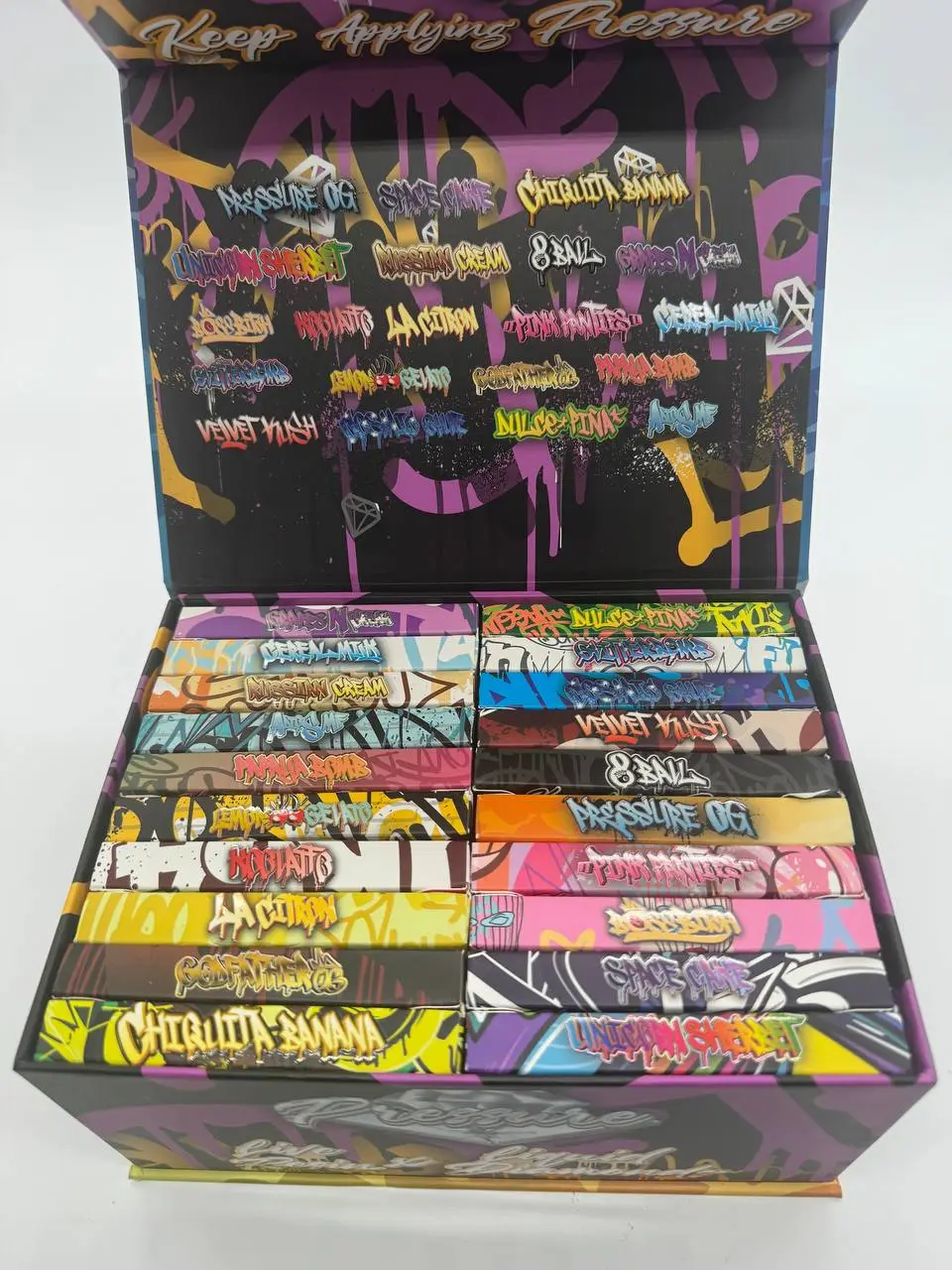 Pressure 2G Live Resin Liquid Diamonds Disposable