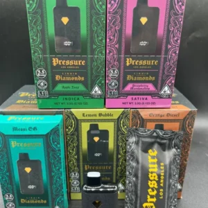 Pressure Los Angeles 3.5g Disposable Blend