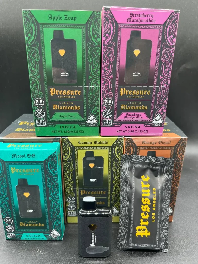 Pressure Los Angeles 3.5g Disposable Blend