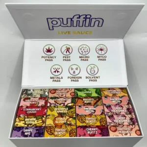 Puffin 2g Live Sauce Disposable