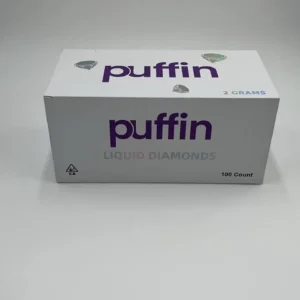 Puffin 2g Liquid Diamond Disposable
