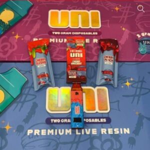 Uni 2g Premium live resin Disposable vape