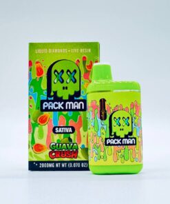Packman 2g Disposable Guava Crush