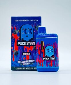 Packman 2g Disposable Blackberry Kush