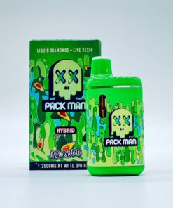 Packman 2g Disposable Avocado