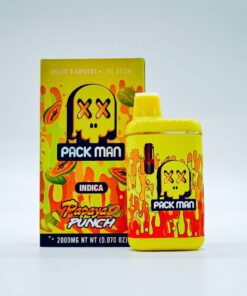 Packman 2g Disposable Papaya Punch