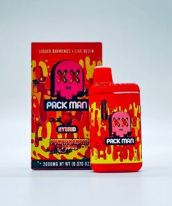 Packman 2g Disposable Pomegranate Pear