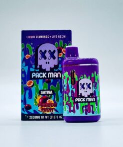 Packman 2g Disposable Passion Fruit