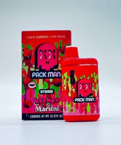 Packman 2g Disposable Lychee Martini