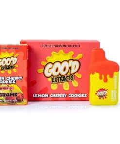 Goo’d extracts 2g lemon cherry cookies disposable