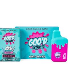 Goo’d extracts 2g Wild Blast disposable