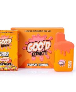 Goo’d extracts 2g Peach Ring disposable