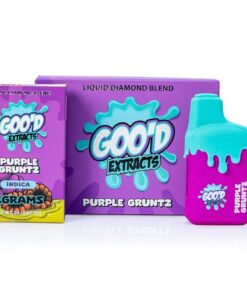 Goo’d extracts 2g Purple Gruntz Disposable